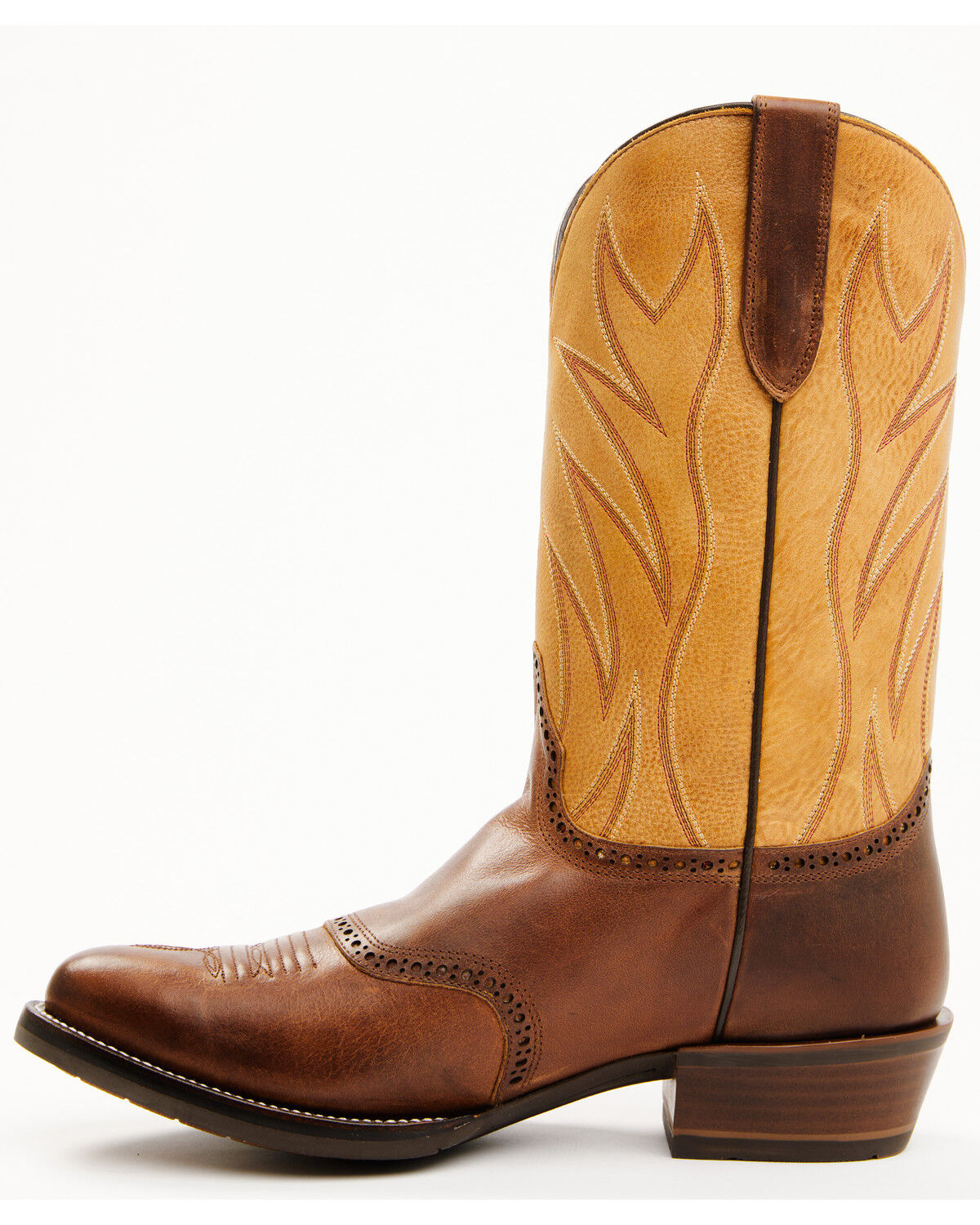Image #3 - Cody James Men's Xtreme Xero Gravity Western Performance Boots - Round Toe, Brown, hi-res