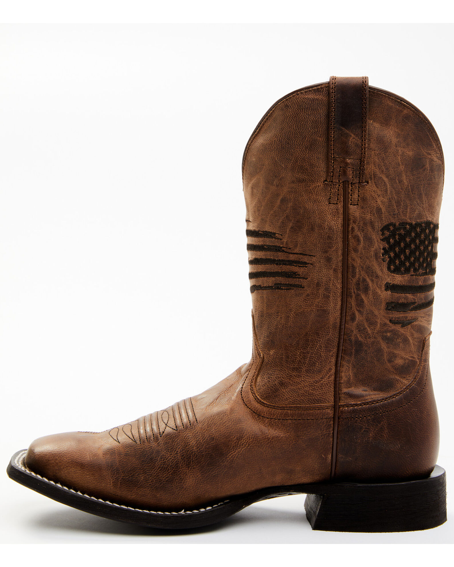 Ariat Men s Circuit Patriot Western Boots Broad Square Toe Country Outfitter