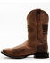 Ariat Men's Circuit Patriot Western Boots - Broad Square Toe, Distressed Brown, hi-res