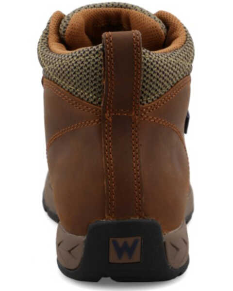 Image #5 - Wrangler Footwear Women's Trail Hiker Boots - Soft Toe, Brown, hi-res