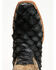 Image #6 - Cody James Men's Vaqueras Exotic Pirarucu Western Boots - Square Toe, Black, hi-res