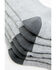 Image #2 - Cody James Men's Boot Socks - 3-Pack, Grey, hi-res