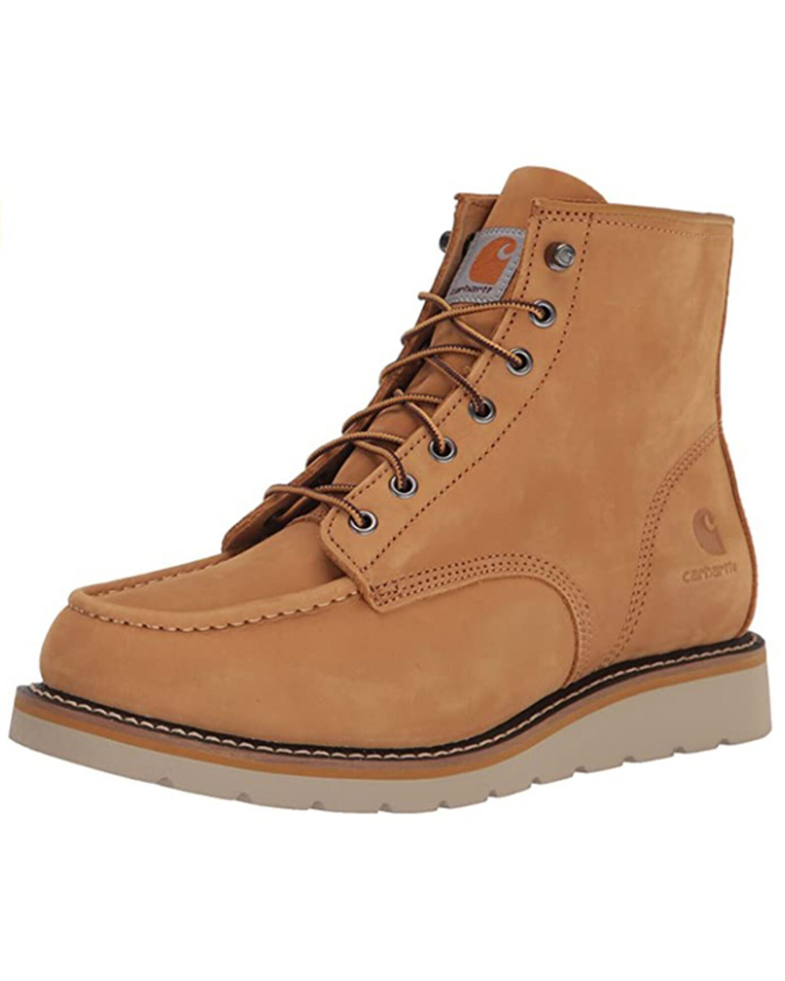 Carhartt lace store up work boots