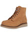 Image #1 - Carhartt Men's Soft Toe 6" Lace-Up Wedge Work Boots - Moc Toe , Wheat, hi-res
