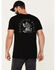 Image #3 - Moonshine Spirit Men's Arch Graphic Short Sleeve T-Shirt, Black, hi-res