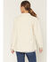 Image #4 - Carhartt Women's Rugged Flex&reg; Loose Fit Canvas Chore Jacket, Cream, hi-res