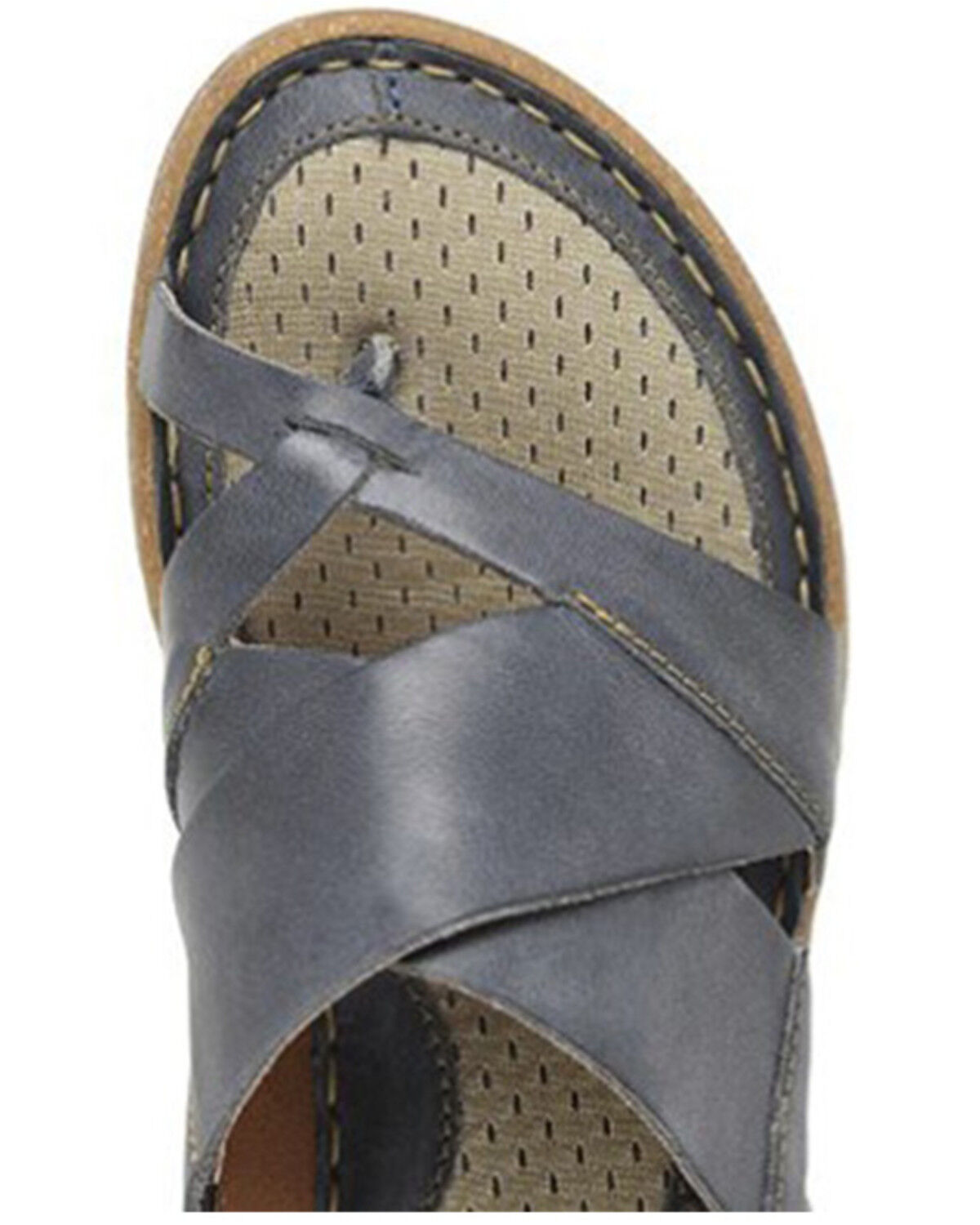Image #6 - Born Women's Sorja Sport Sandals, Navy, hi-res