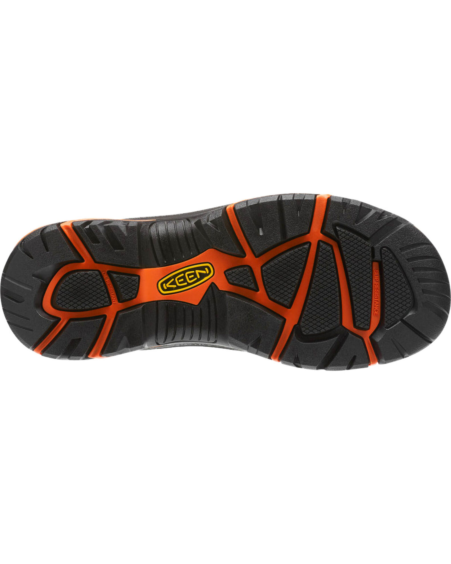 Image #4 - Keen Men's Braddock Low Shoes - Soft Toe, Brown, hi-res