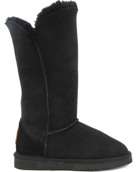 Image #2 - Lamo Footwear Women's Liberty 12" Boots , Black, hi-res