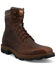 Image #1 - Twisted X Men's 8" UltraLite X™ Work Boots - Nano Toe, Brown, hi-res