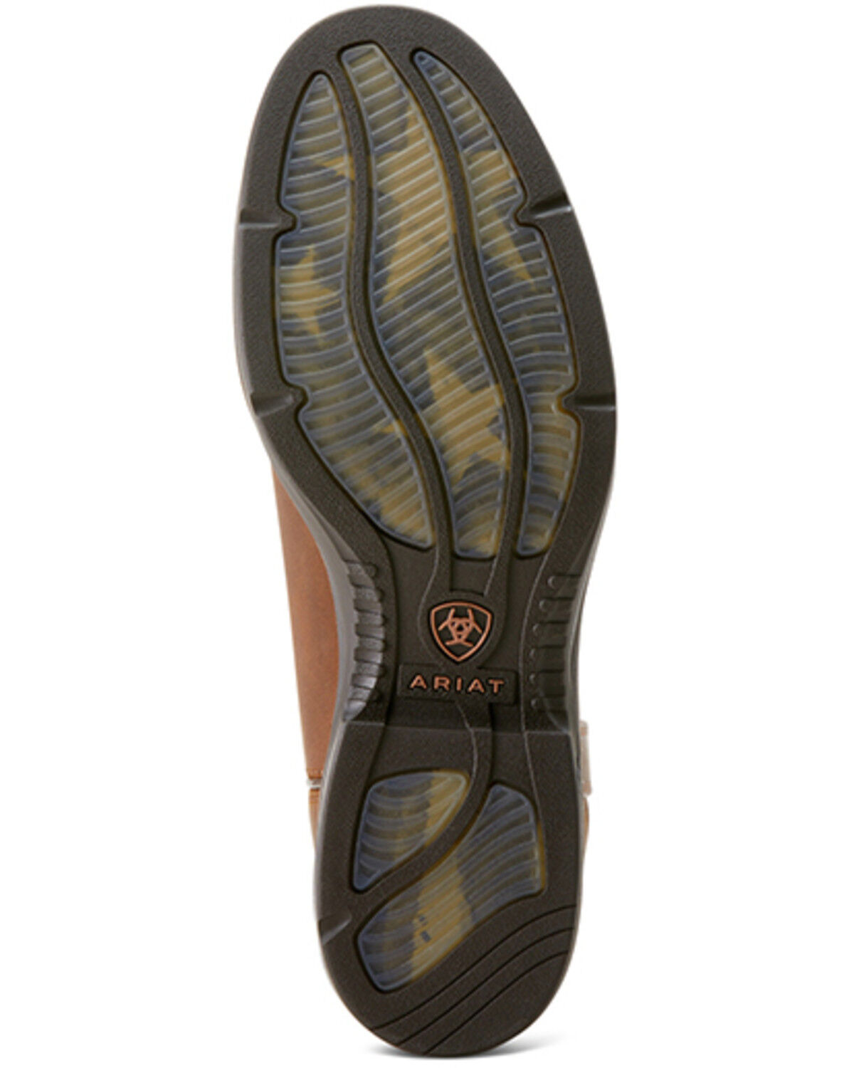 Image #5 - Ariat Men's Ridegeback Performance Western Boots - Round Toe, Brown, hi-res