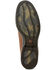 Image #5 - Ariat Men's Ridegeback Performance Western Boots - Round Toe, Brown, hi-res