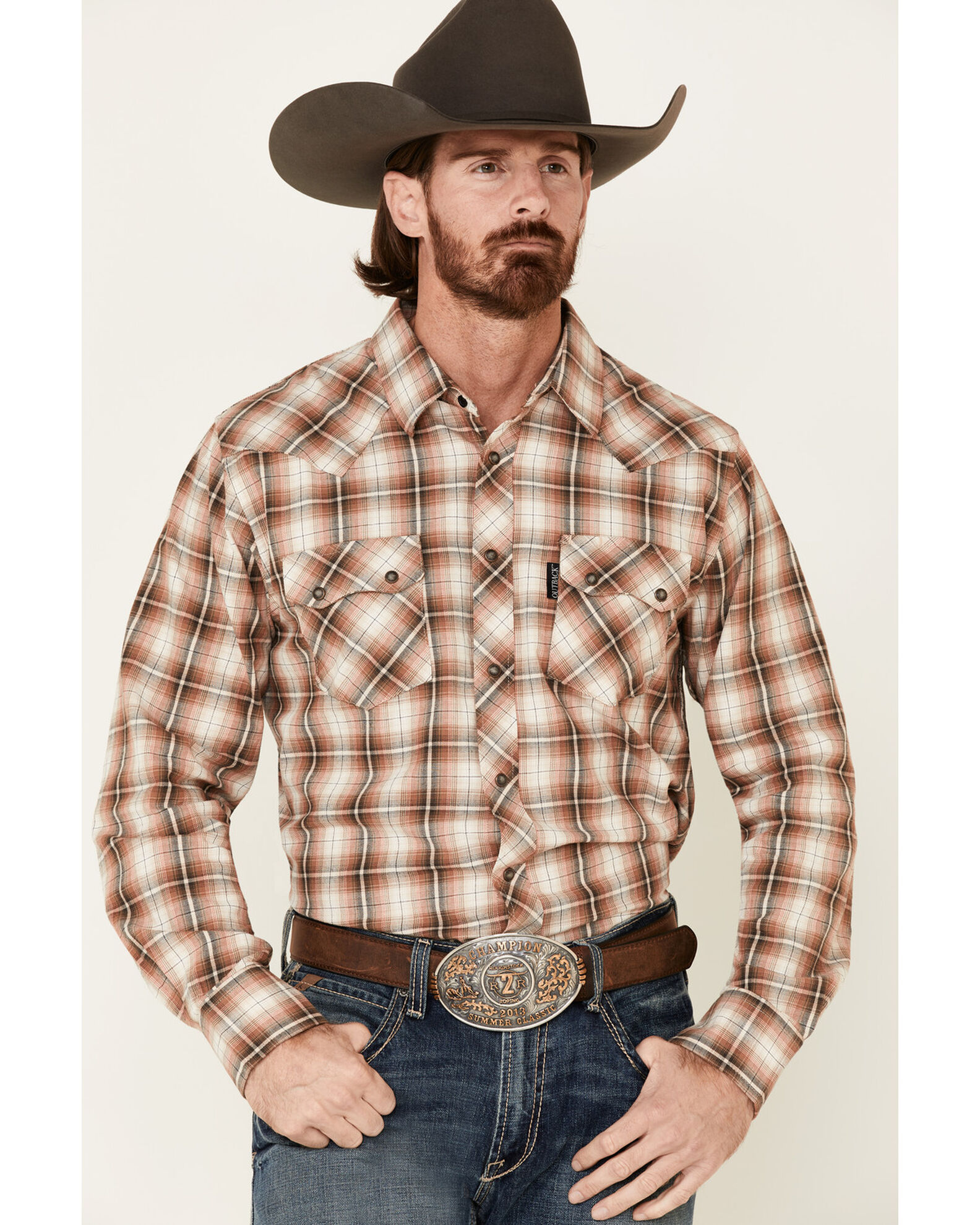 Cowboy online flannel shirt