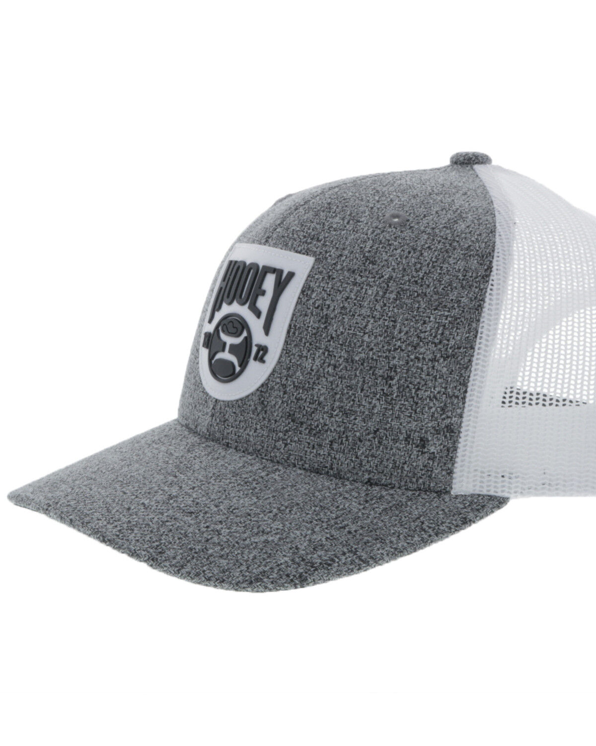 Image #5 - Hooey Men's Bronx Shield Patch Trucker Cap, , hi-res