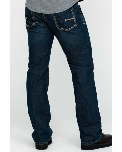 Image #2 - Ariat Men's Rebar M4 DuraStretch Fashion Boot Cut Jean, Denim, hi-res