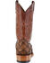 Cody James Men's Pirarucu Exotic Boots - Broad Square Toe, Brown, hi-res