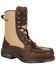 Georgia Boot Men's Athens Waterproof Upland Work Boots - Soft Toe, Brown, hi-res