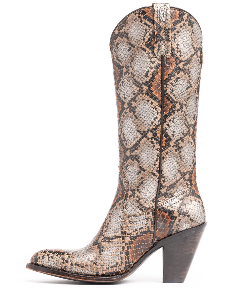 Idyllwind Women's Lyric Western Boots - Round Toe, Brown, hi-res