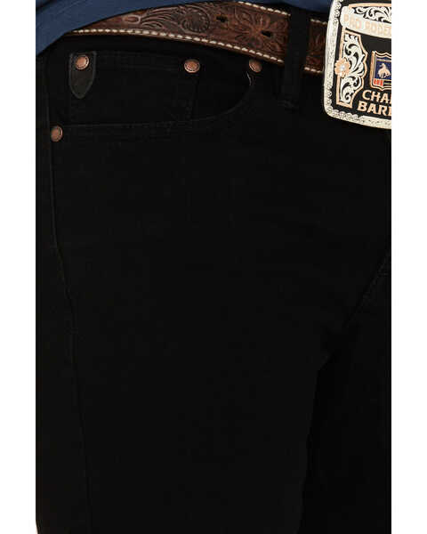 Image #2 - Moonshine Spirit Men's Night Star Stretch Slim Straight Jeans , Black, hi-res