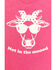 Image #2 - Ali Dee Toddler Girls' Not In The Moood Cow Short Sleeve T-Shirt , , hi-res