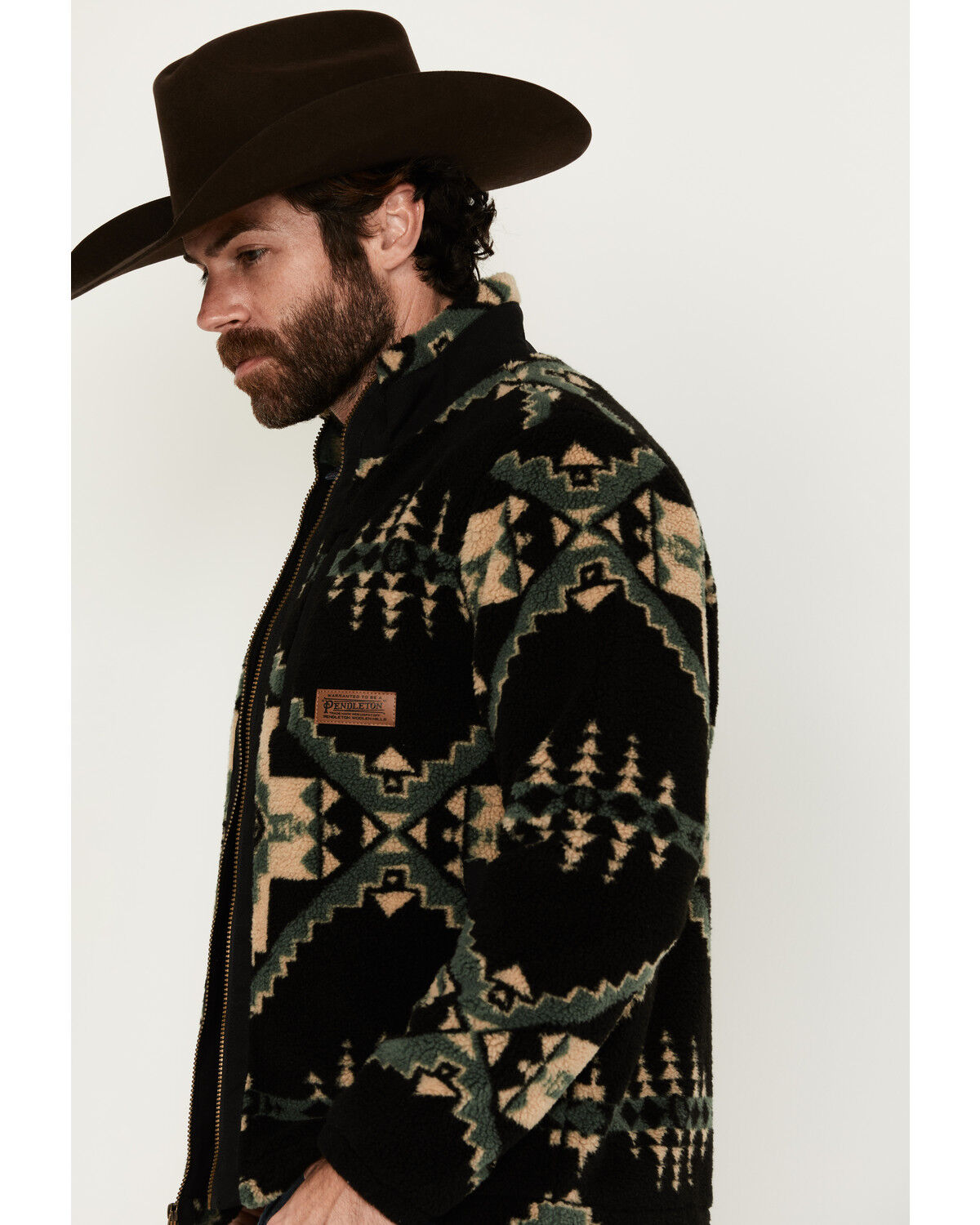 Pendleton Men's Tahuya Berber Canvas Jacket - Country Outfitter