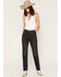 Image #1 - Levi's Women's 501 Dark Wash High Rise Straight Stretch Denim Jeans, Dark Wash, hi-res