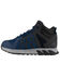 Image #3 - Reebok Men's Trailgrip Hiker Work Shoes - Alloy Toe, Black/blue, hi-res