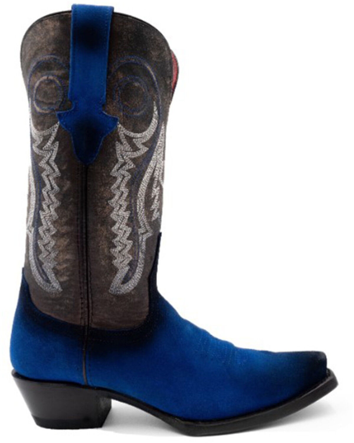 Image #2 - Ferrini Women's Roughrider Western Boots - Snip Toe, Multi, hi-res