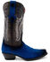 Image #2 - Ferrini Women's Roughrider Western Boots - Snip Toe, Multi, hi-res