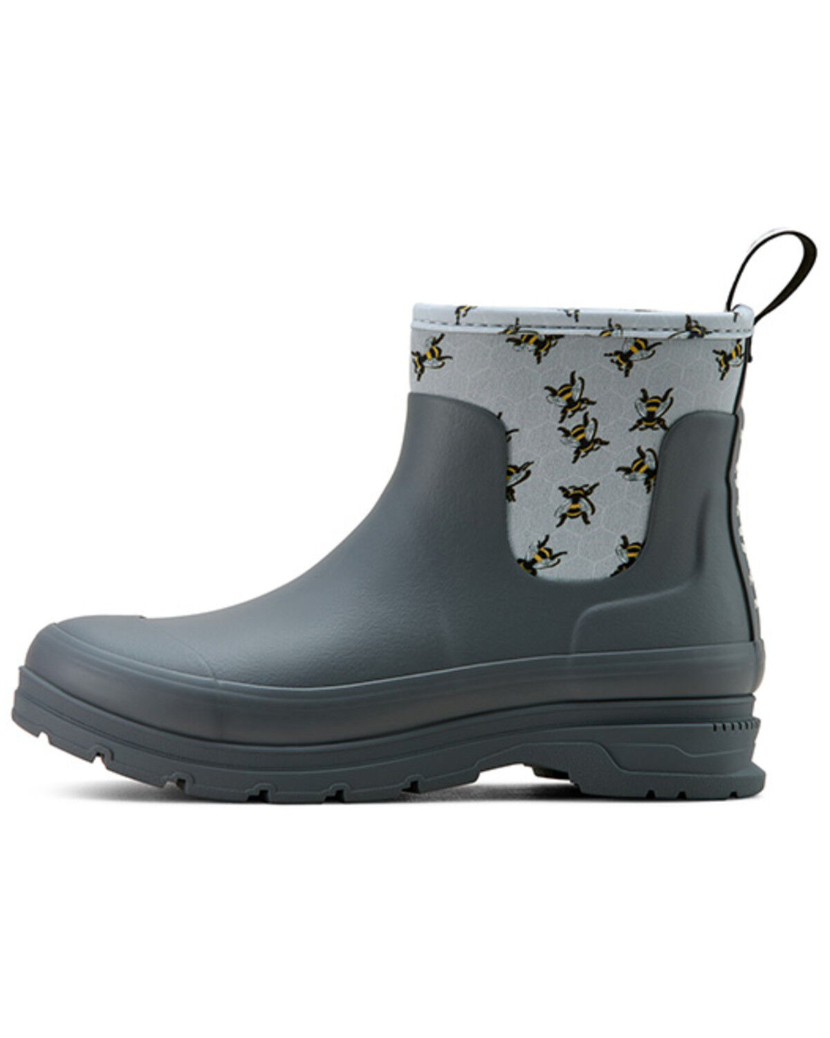 Image #2 - Ariat Women's Kelmarsh Shortie Rubber Boots - Round Toe, Grey, hi-res