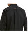 Image #4 - Ariat Men's Solid Twill Fitted Long Sleeve Button-Down Western Shirt, Black, hi-res