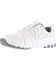 Image #2 - Reebok Men's Sublite Athletic Oxford Work Shoes - Soft Toe, White, hi-res