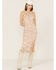 Image #1 - Sadie & Sage Women's Four Letters Midi Dress, Ivory, hi-res