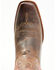Image #6 - Shyanne Women's Cassidy Spice Combo Leather Western Boots - Square Toe , Brown, hi-res