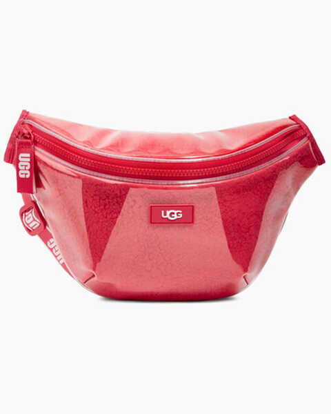 UGG Women's Clear Belt Bag, Pink, hi-res