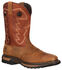 Image #1 - Rocky Men's Original Ride Western Boots, Tan, hi-res