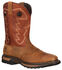 Rocky Men's Original Ride Western Boots, Tan, hi-res