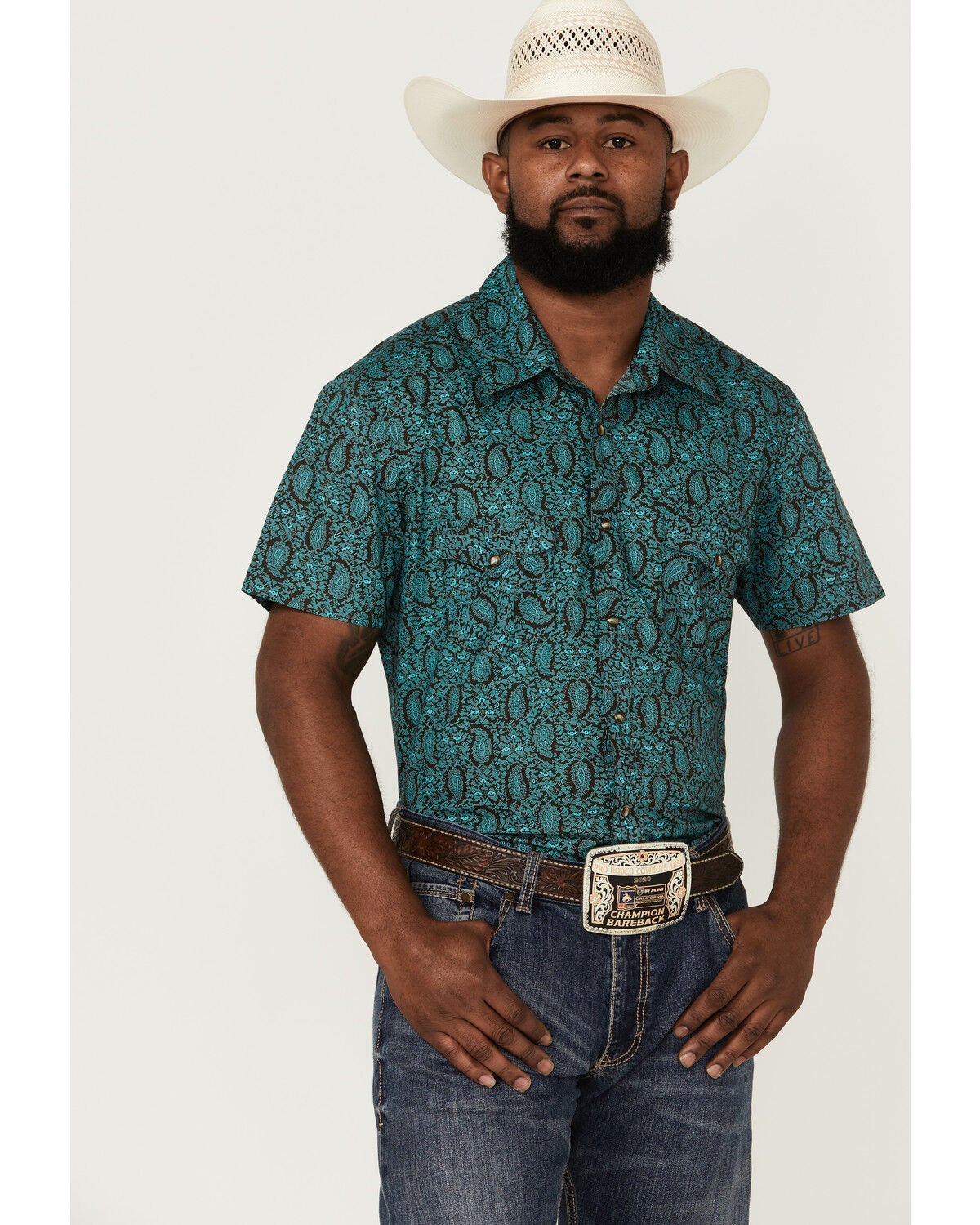 Men's Short Sleeve Shirts - Country 