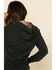 Hooey Women's Neon Rodeo Hoodie Sweatshirt, Grey, hi-res