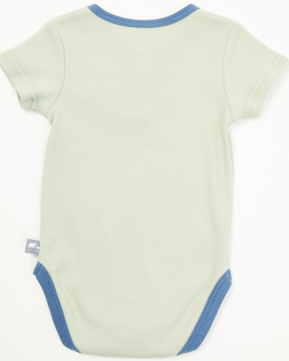 Image #5 - Rugged Bear Infant Boys' Farm Print Onesies - 2 Pack, Green, hi-res