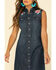 Image #4 - Stetson Women's Denim Embroidered Dress, , hi-res