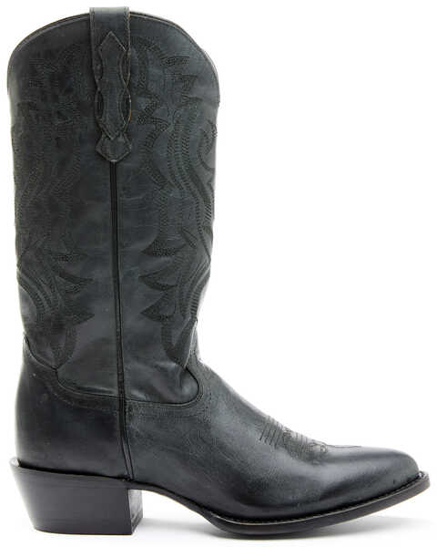 Image #2 - Shyanne Women's Raven Western Boots - Medium Toe, Black, hi-res