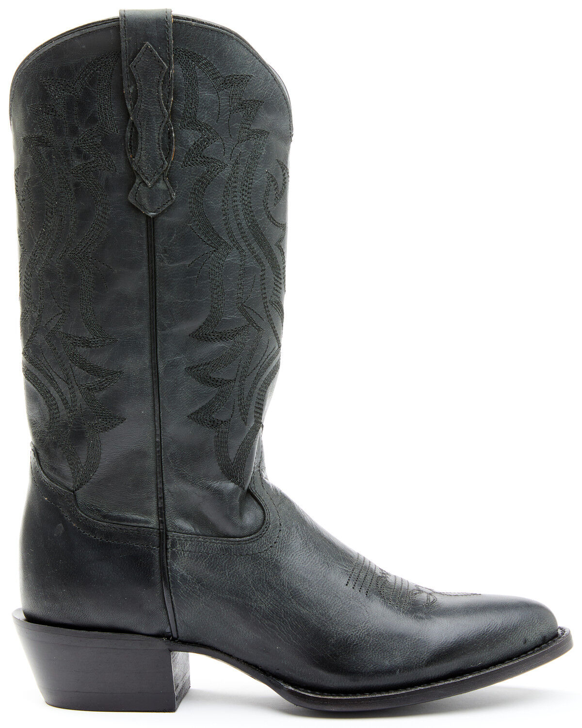 Image #2 - Shyanne Women's Raven Western Boots - Round Toe, Black, hi-res
