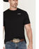 Image #3 - Hooey Men's Western OG Short Sleeve Graphic T-Shirt, Black, hi-res