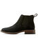 Image #2 - Ariat Men's Booker Ultra Western Boots - Broad Square Toe, Black, hi-res