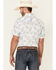Image #4 - Cowboy Hardware Men's Double Paisley Print Short Sleeve Western Shirt, , hi-res