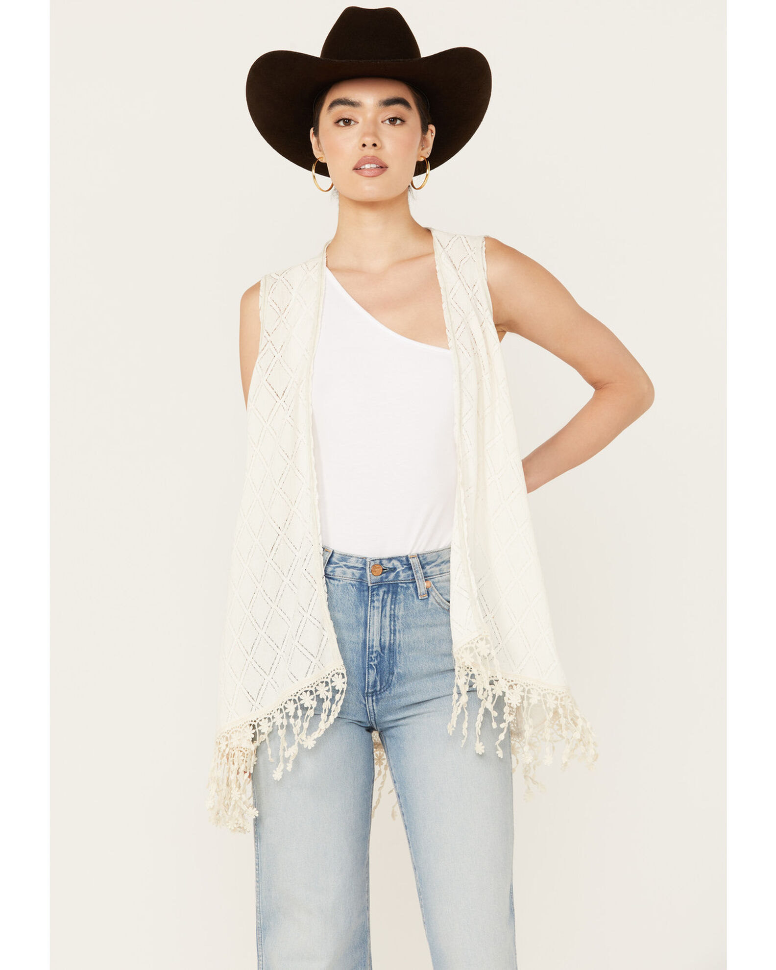 Fringe vest near best sale me