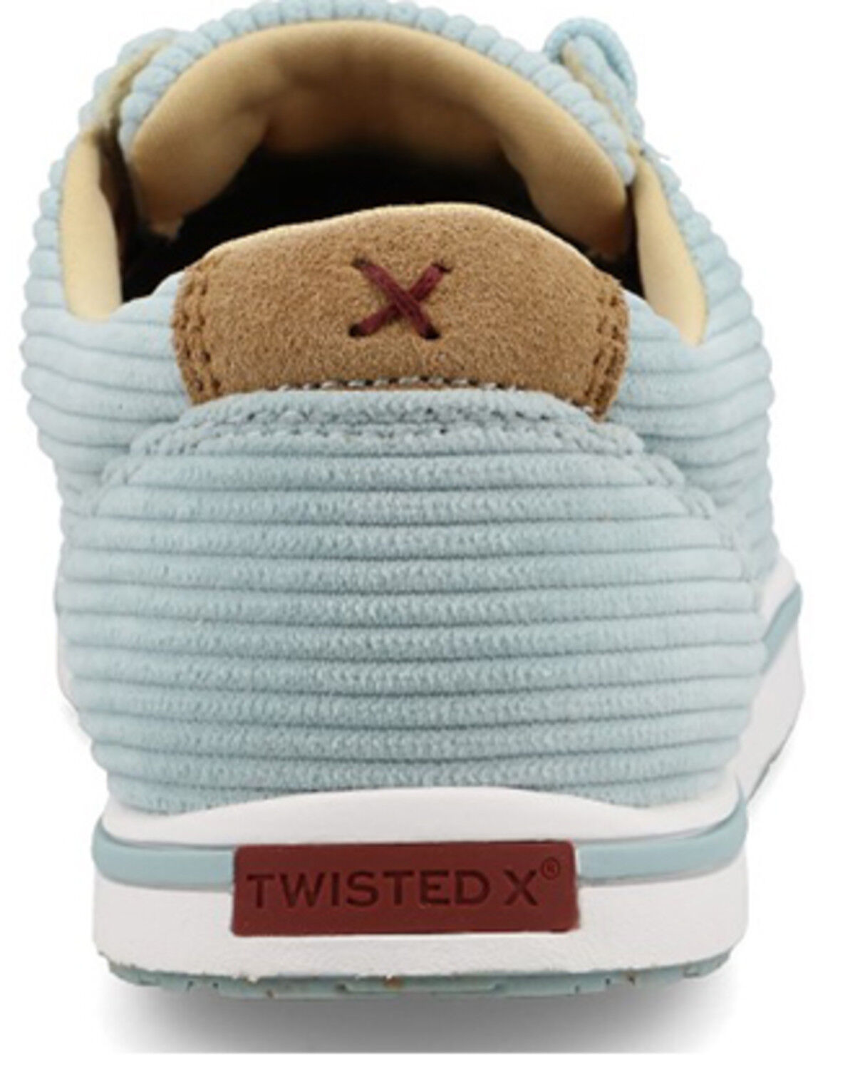 Image #5 - Wrangler by Twisted X Women's Kicks Causal Shoes - Moc Toe, Light Blue, hi-res