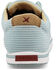 Image #5 - Wrangler by Twisted X Women's Kicks Causal Shoes - Moc Toe, Light Blue, hi-res