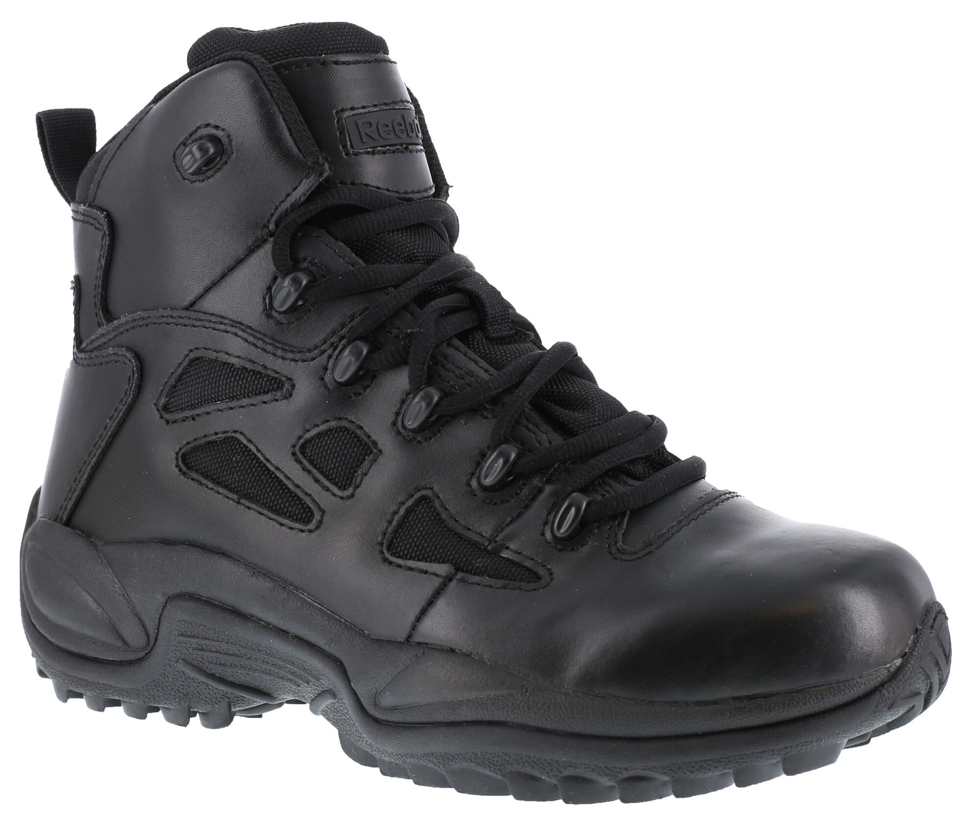 Reebok Men s Stealth 6 Lace Up Work Boots Soft Toe Country Outfitter